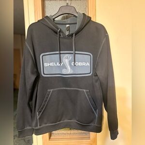 Shelby Cobra Black Hoodie